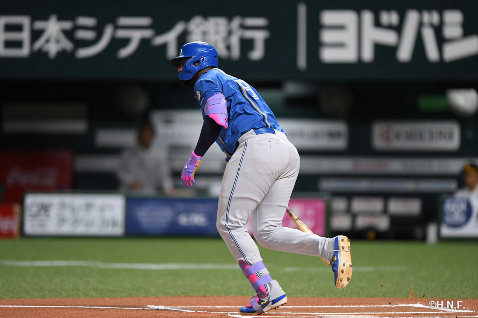 6回表、レイエス選手
