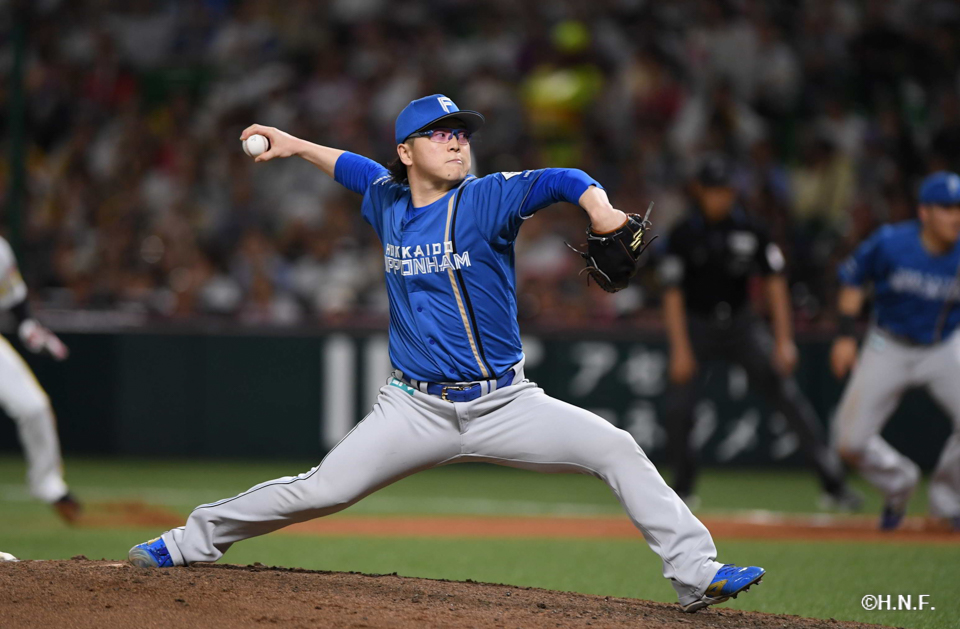 6回裏、生田目投手