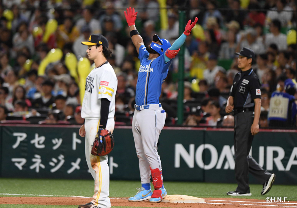 7回表、カストロ選手