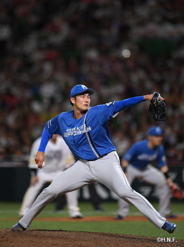 8回裏、清水大投手01
