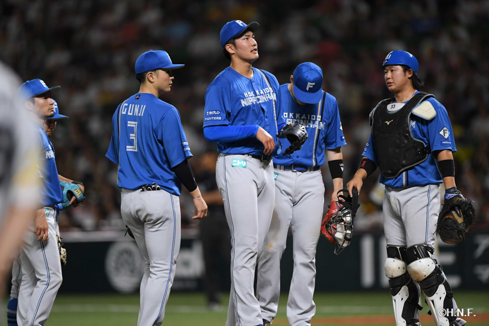 8回裏、清水大投手02
