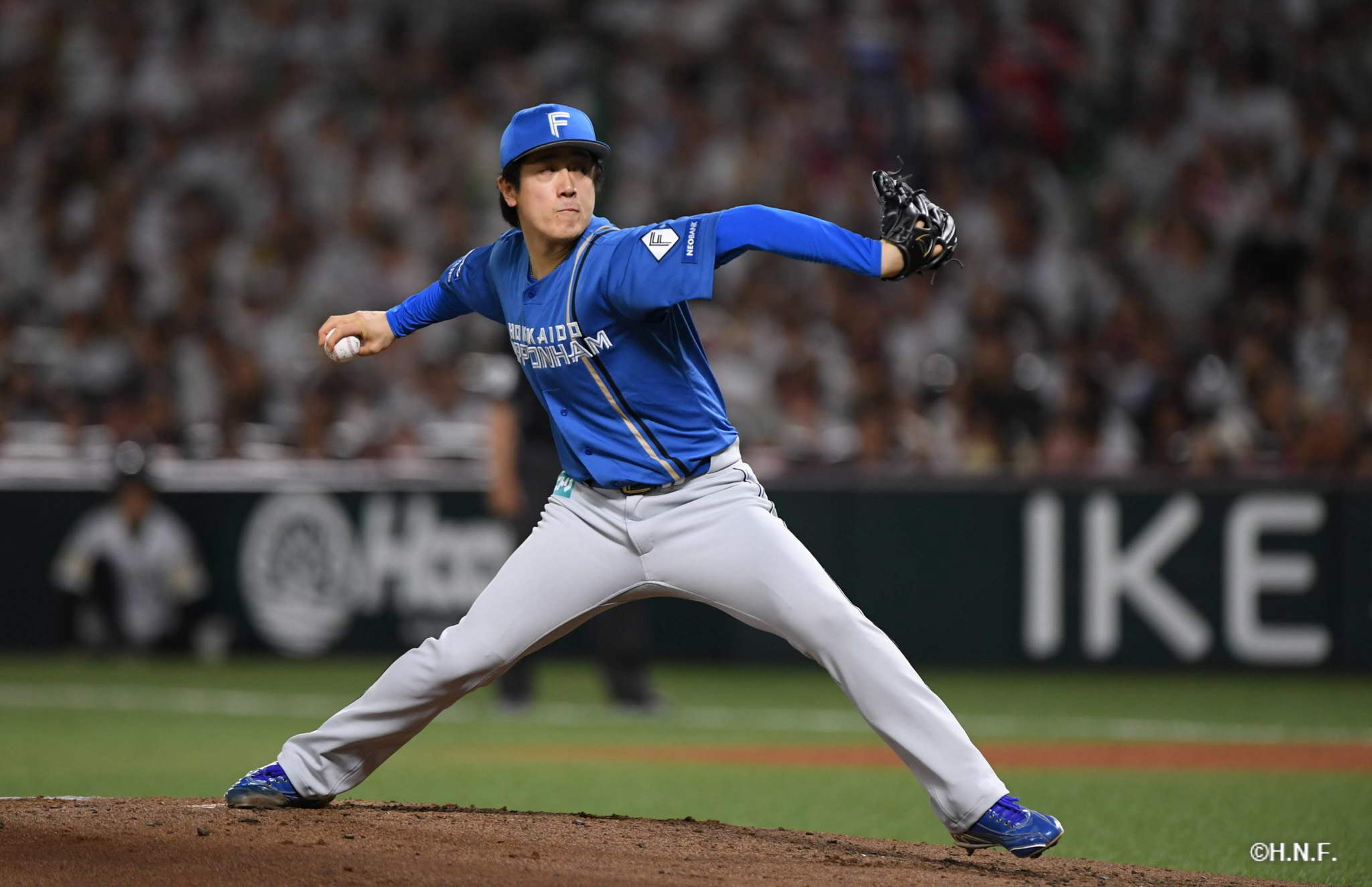先発の北山投手