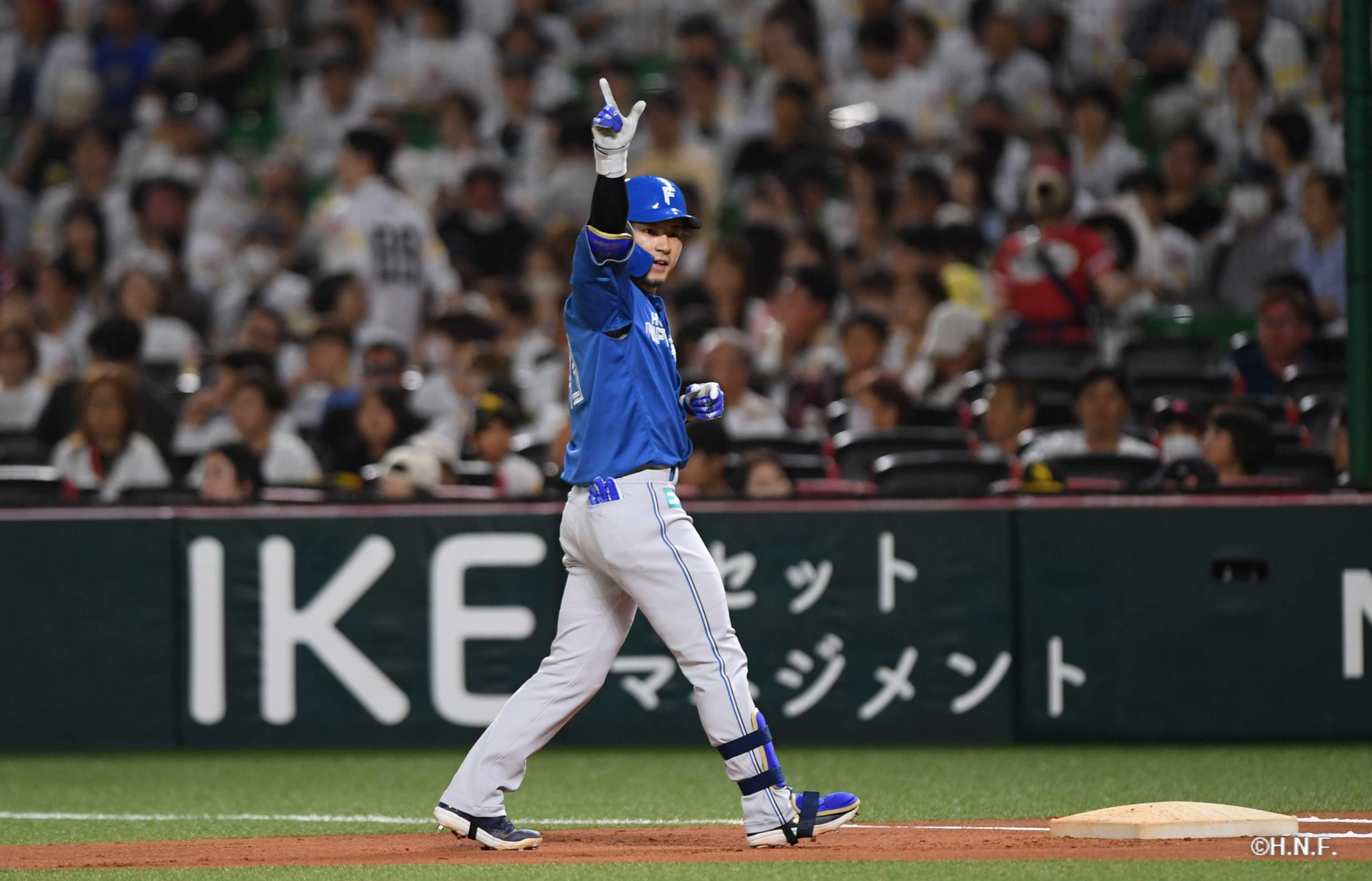 1回表、水野選手