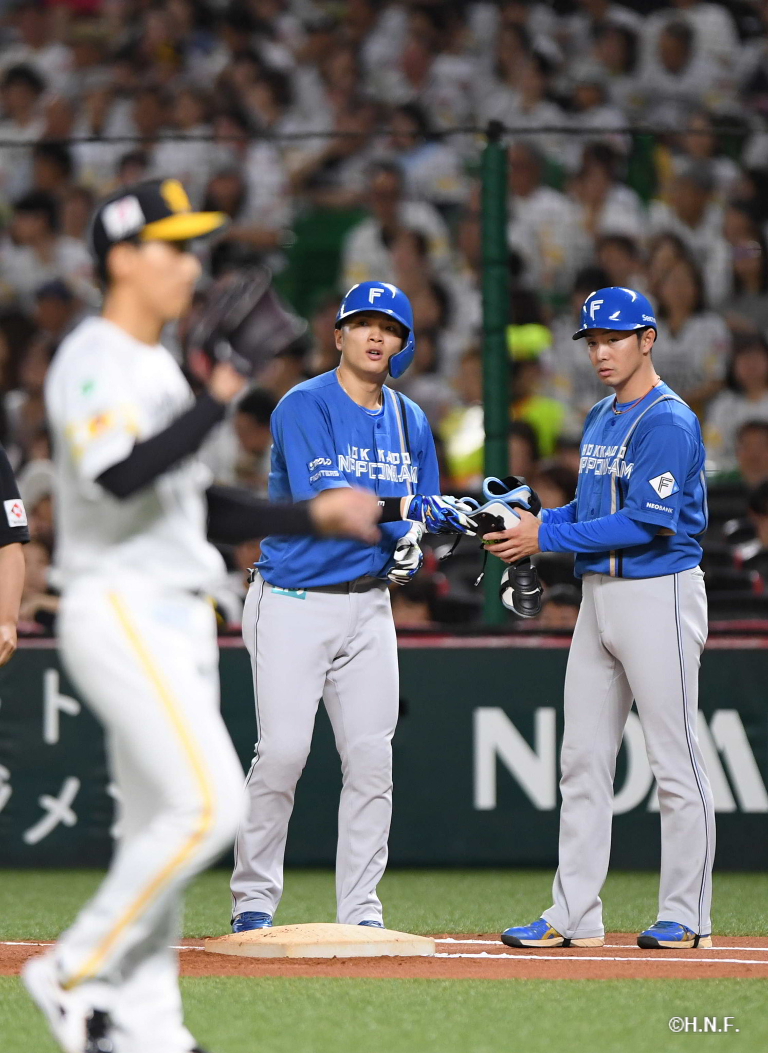 1回表、郡司選手