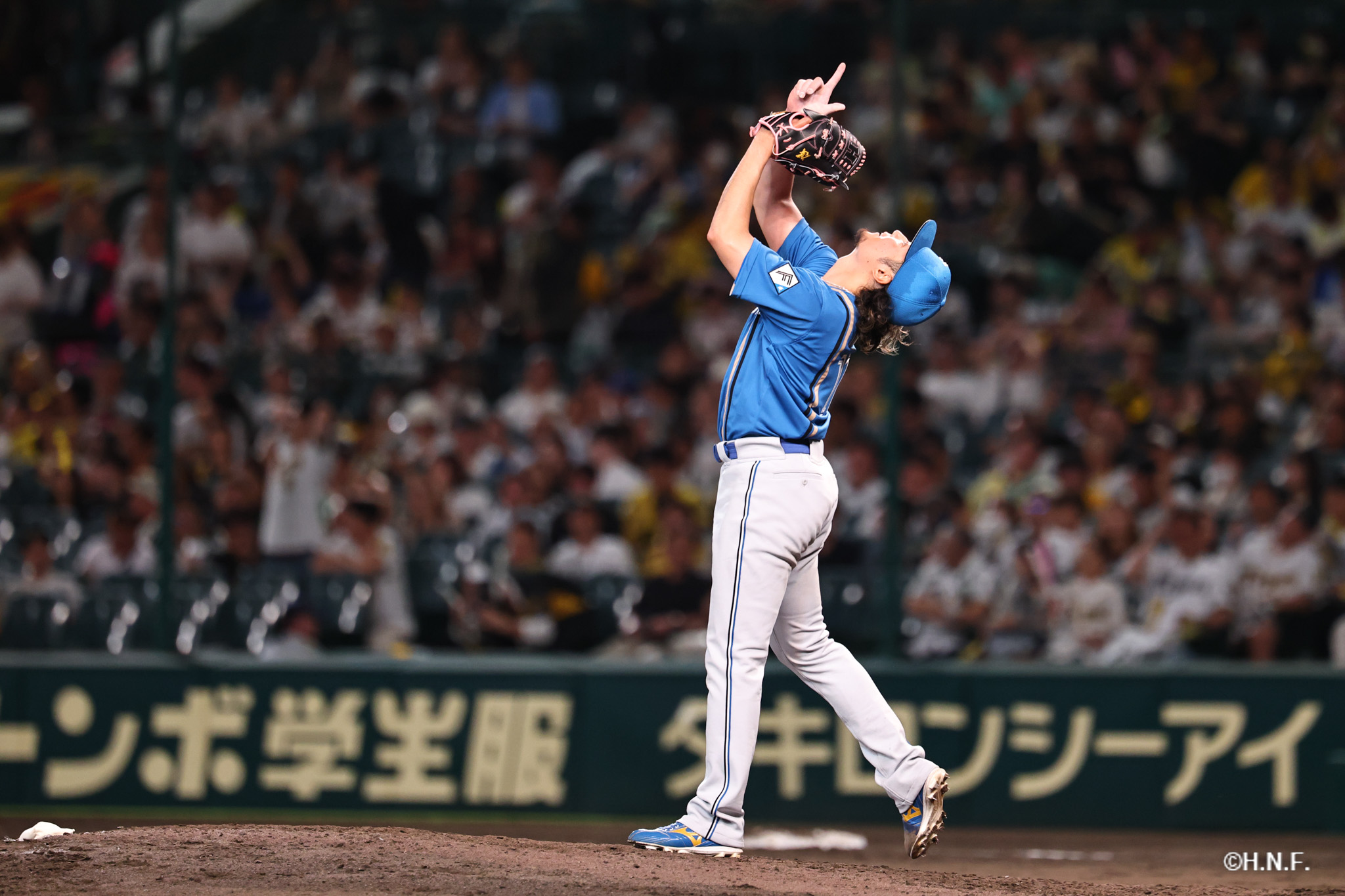 9回表、伊藤投手05