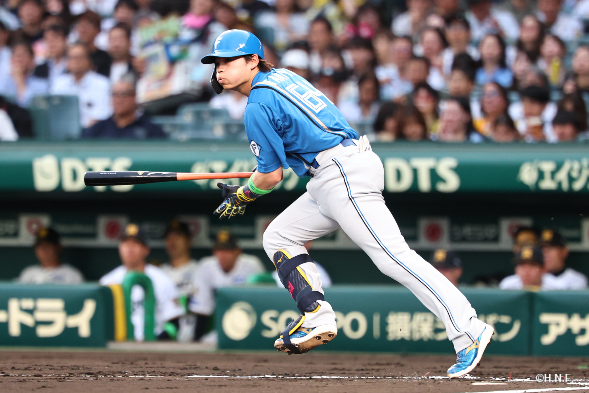 2回表、田宮選手01