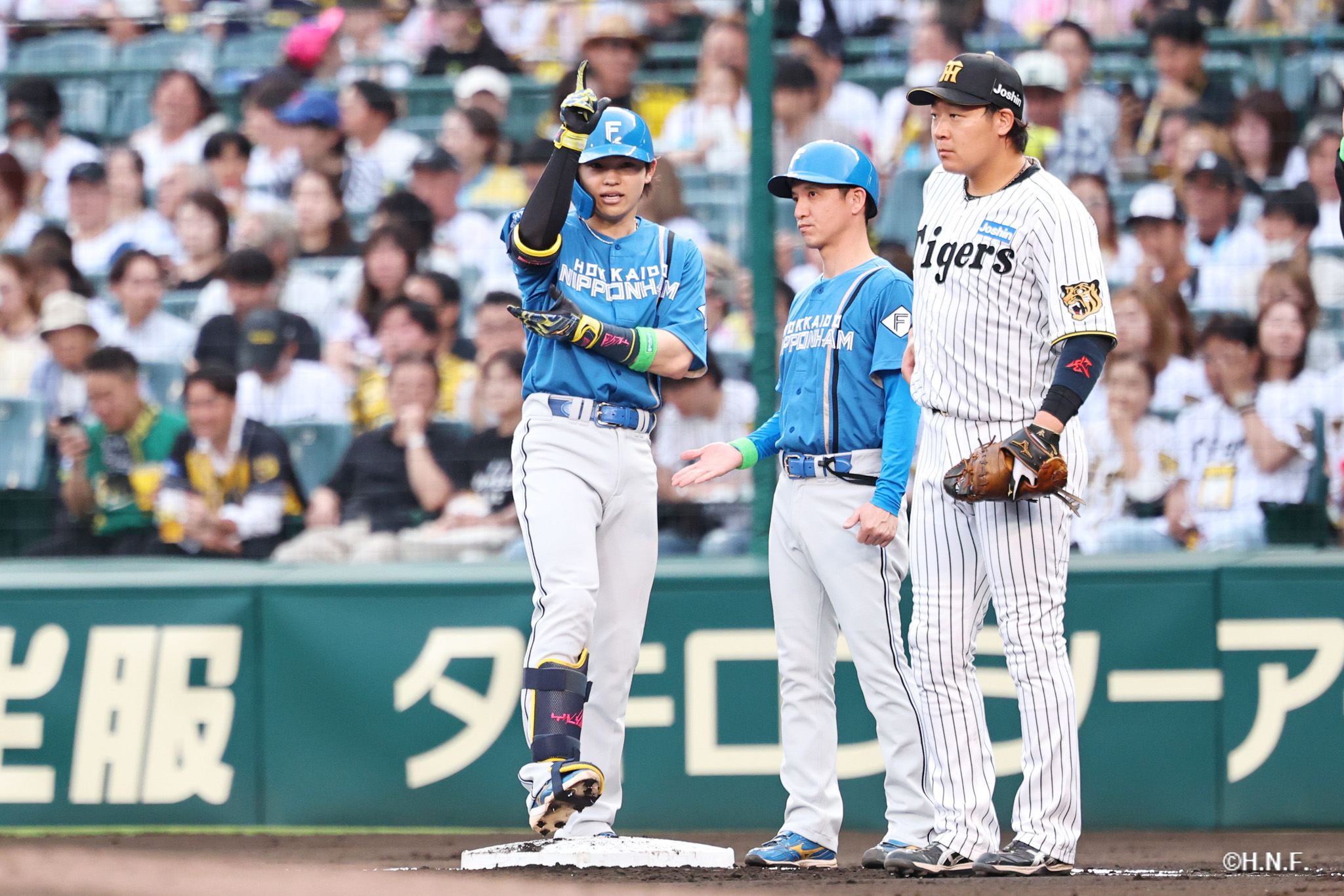 2回表、田宮選手02