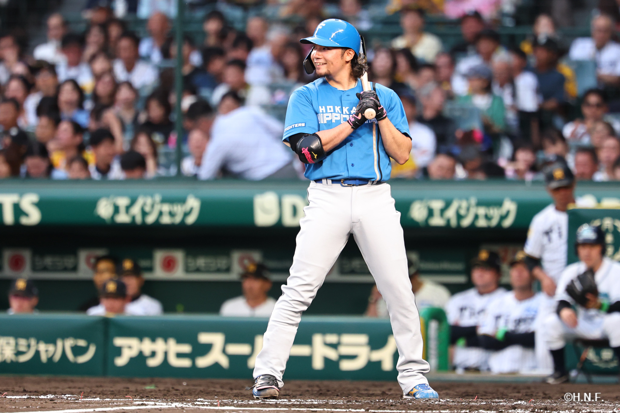 3回表、伊藤選手