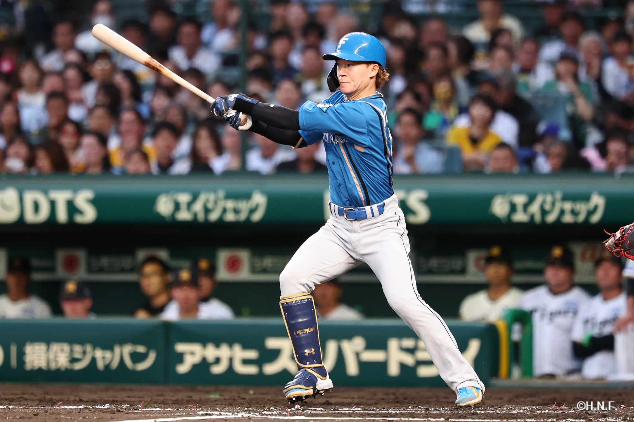 3回裏、矢沢選手02