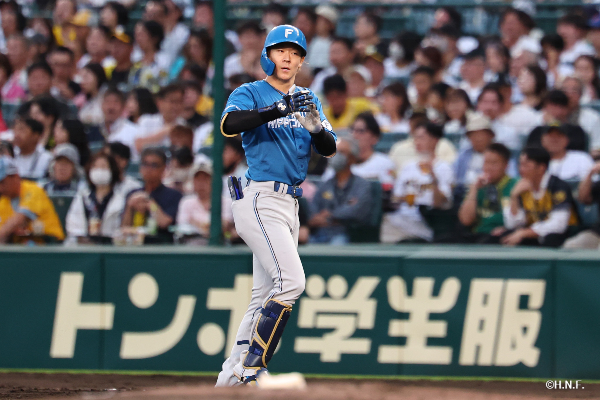   <span>3回裏、矢澤選手03</span>
