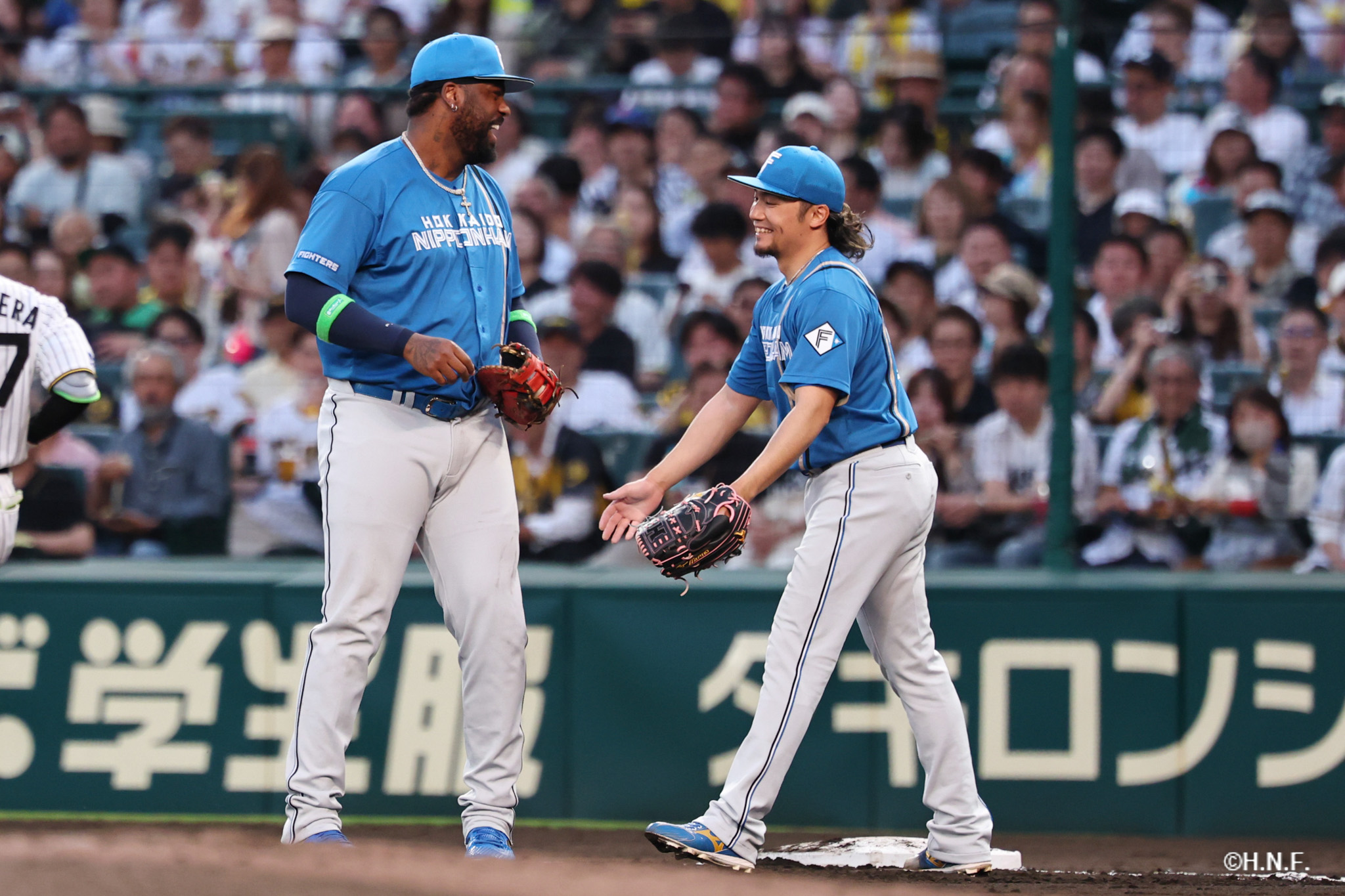 3回裏、伊藤投手