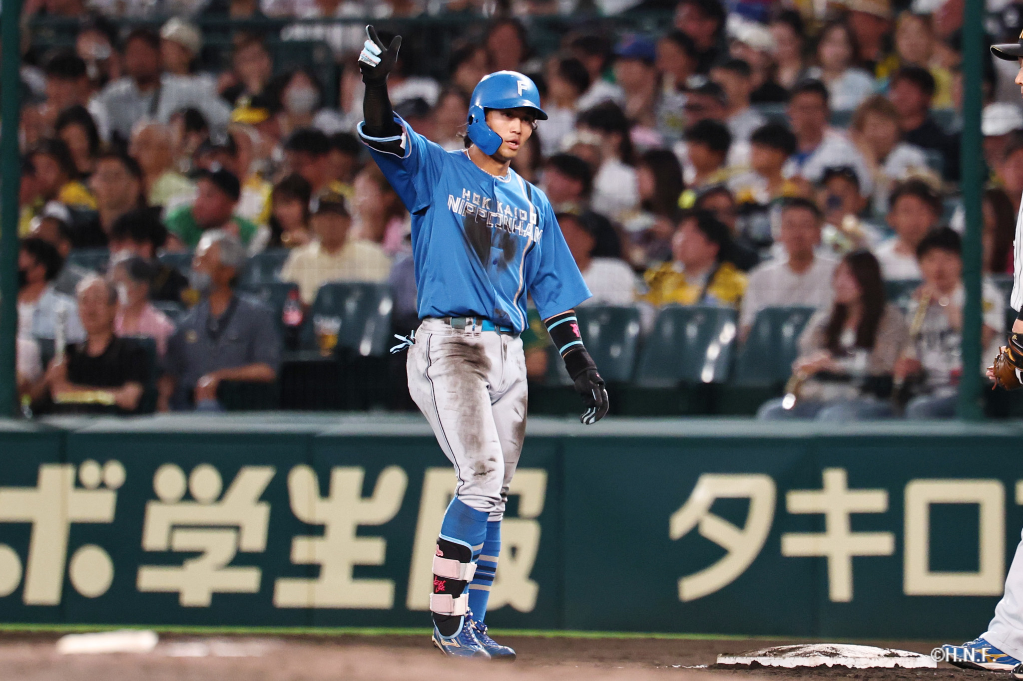 5回表、細川選手