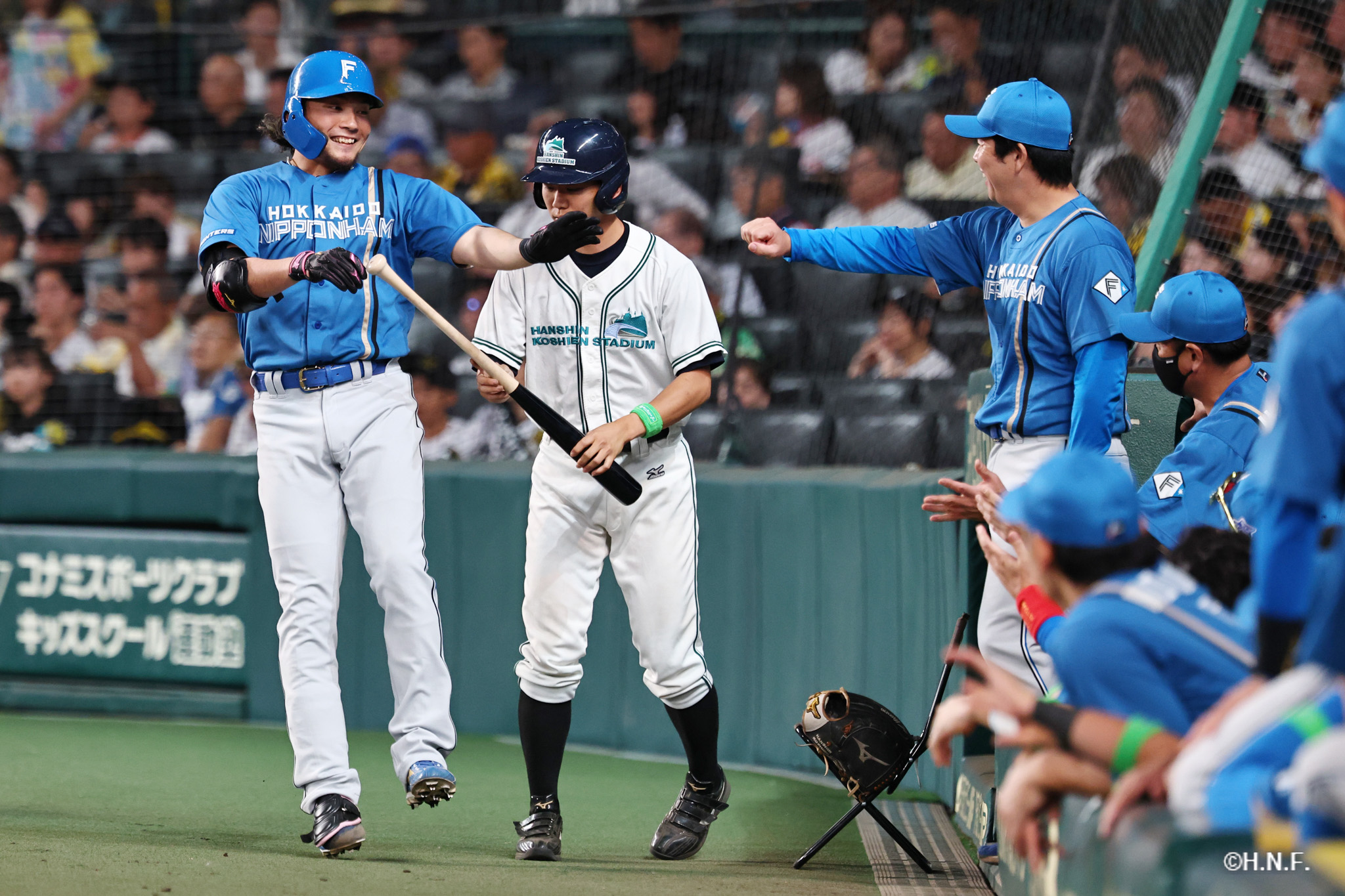 5回表、伊藤投手
