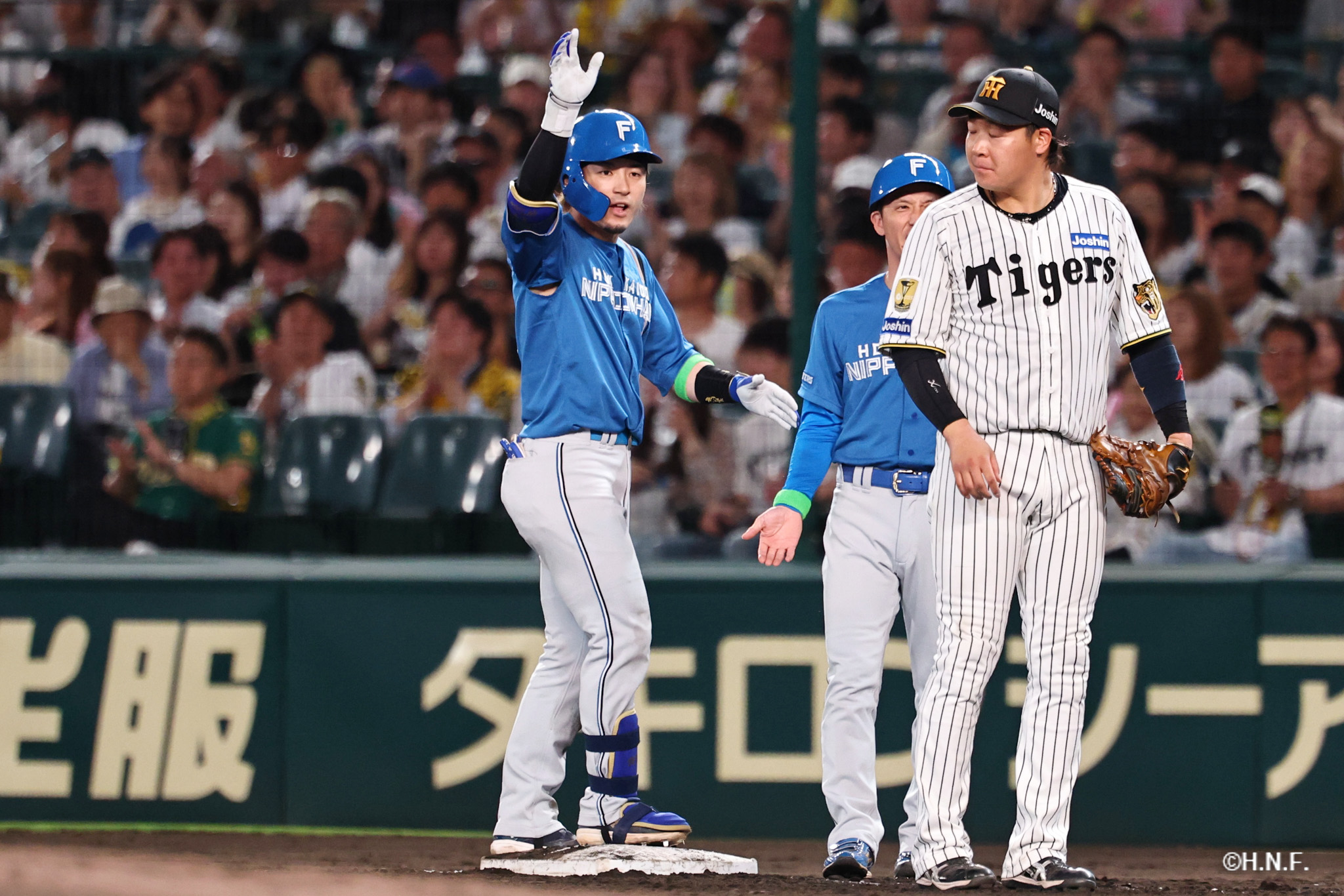5回表、水野選手