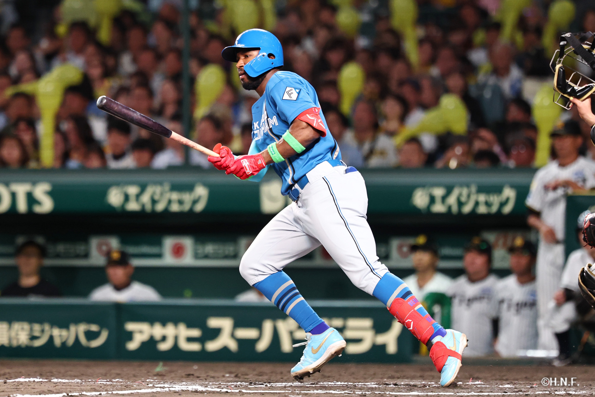 7回表、カストロ選手