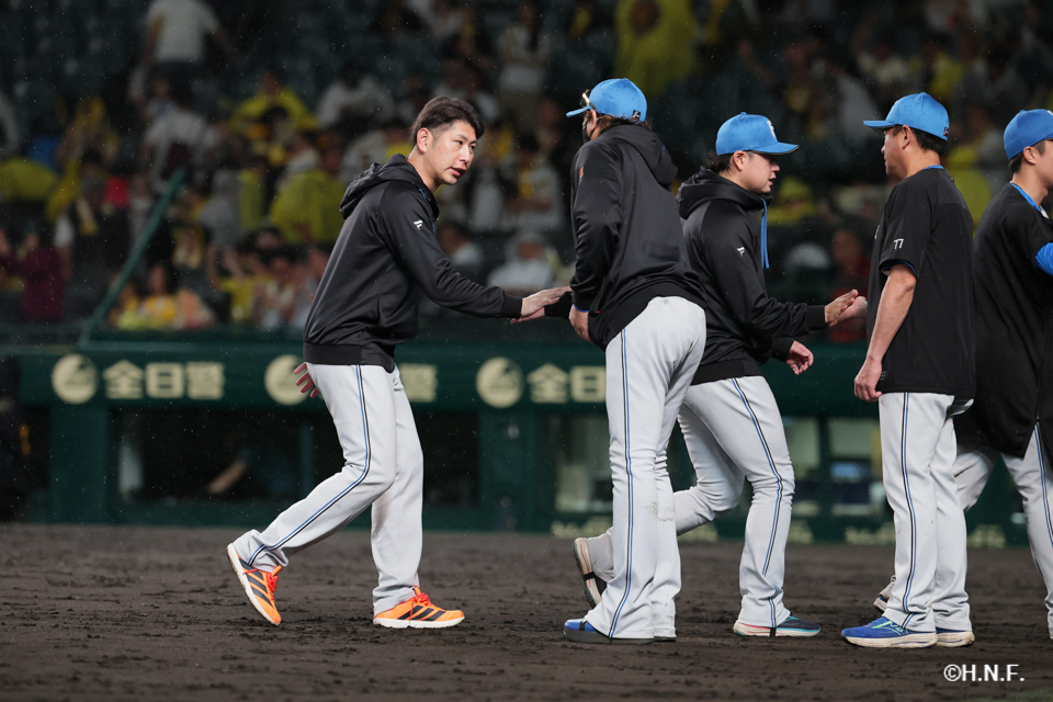先発の加藤貴投手