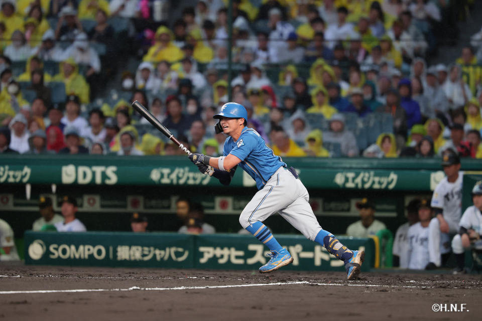3回表、上川畑選手