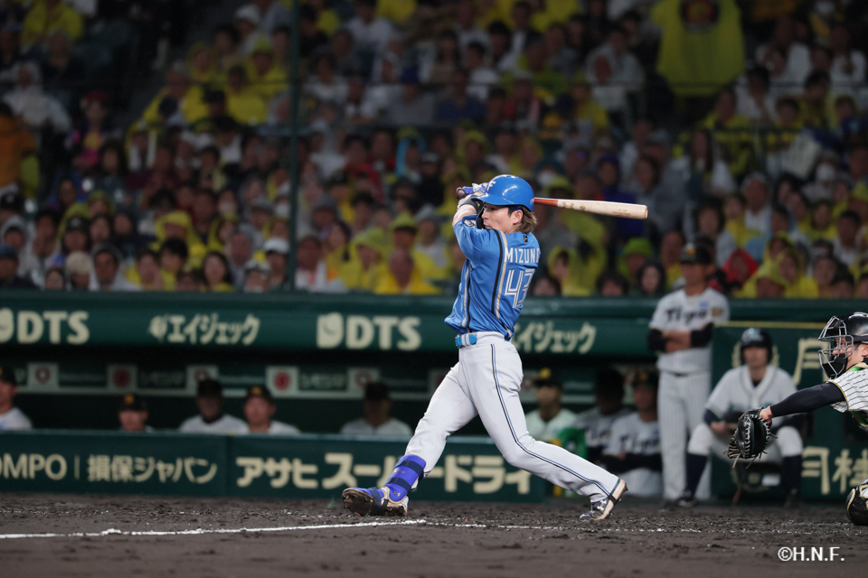 5回表、水野選手01