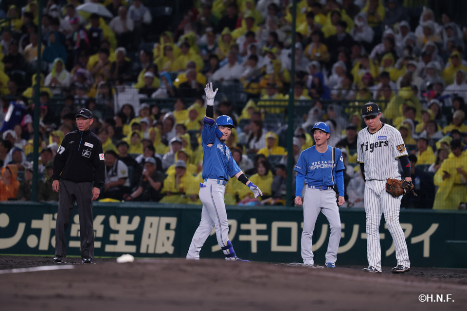 5回表、水野選手02