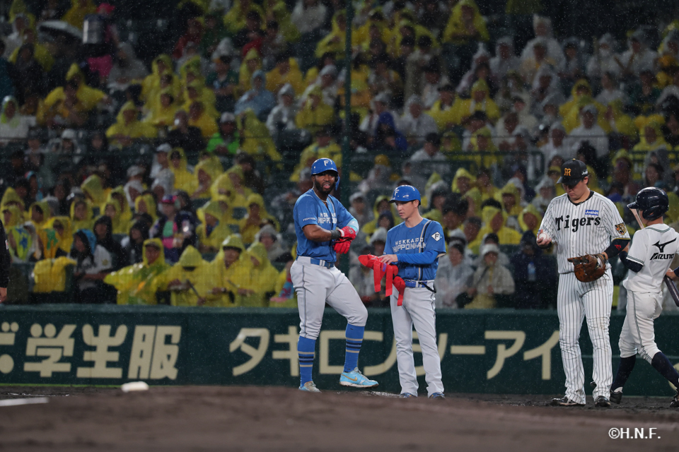 6回表、カストロ選手