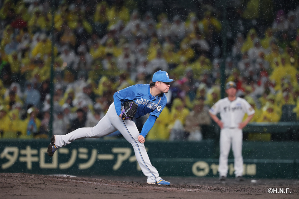 6回裏、堀投手01