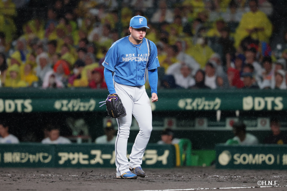 6回裏、堀投手03
