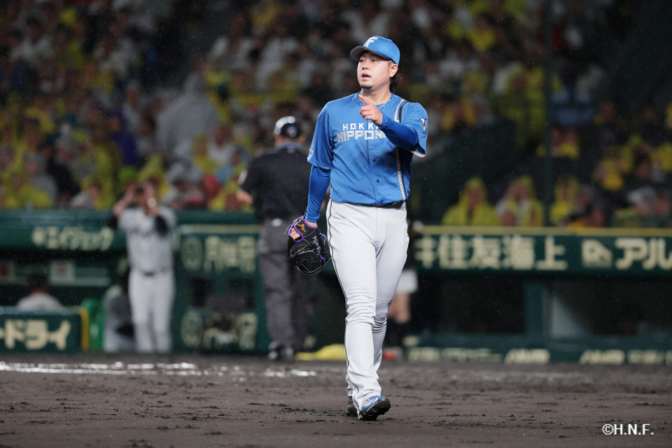 6回裏、堀投手04