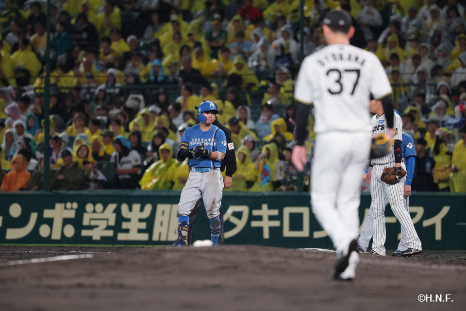 7回表、上川畑選手