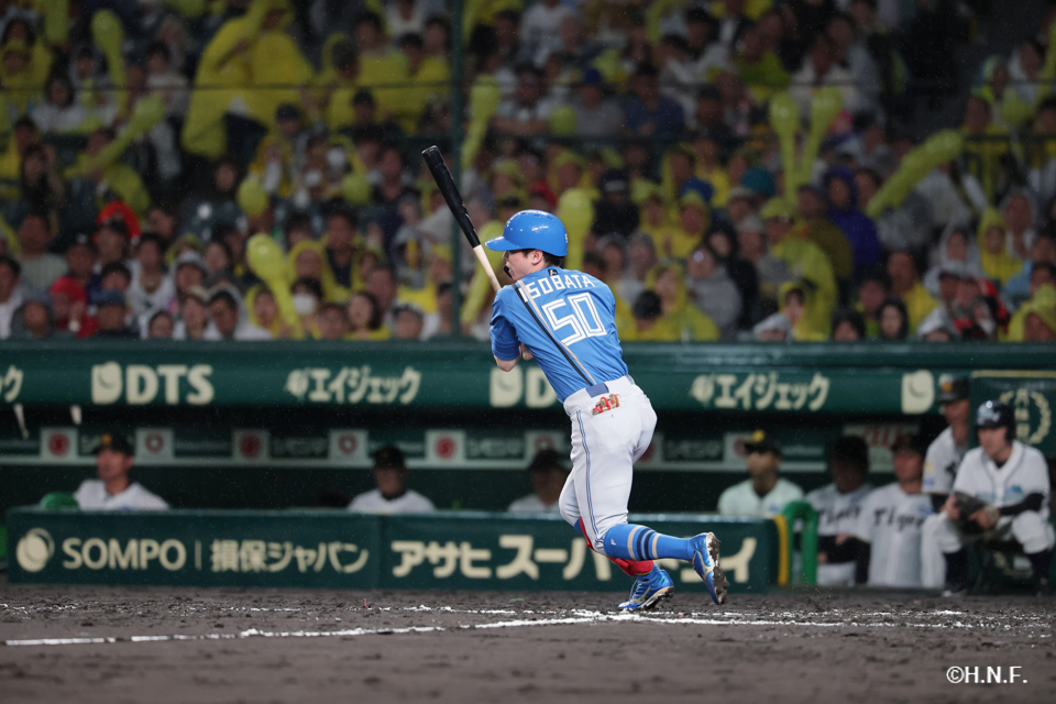 7回表、五十幡選手01