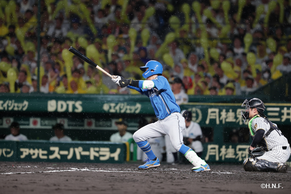 7回表、奈良間選手01