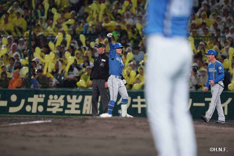 7回表、奈良間選手03