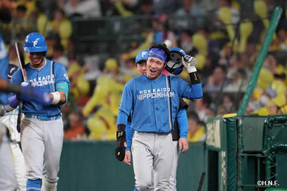 7回表、奈良間選手05