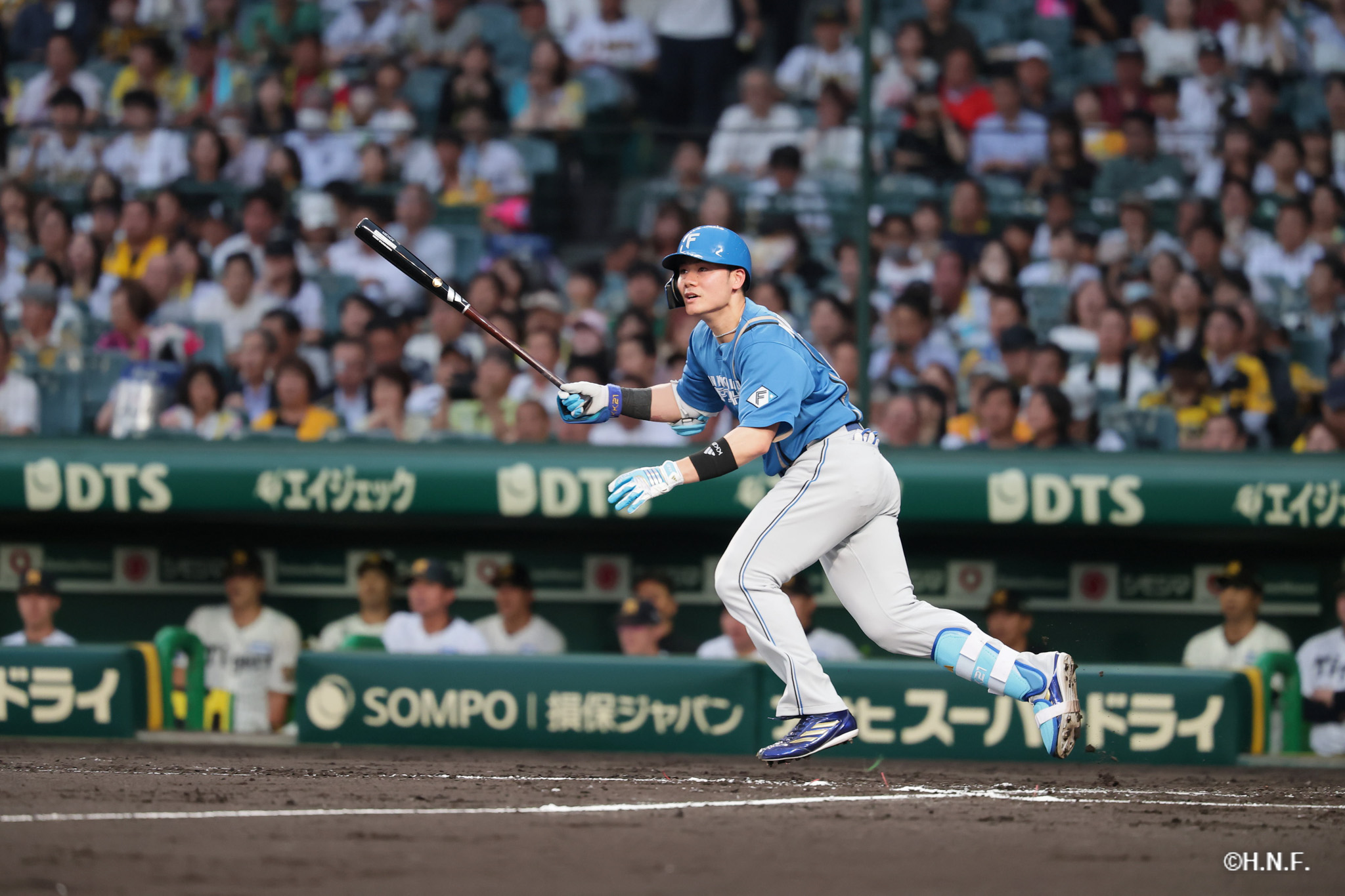 2回表、清宮選手
