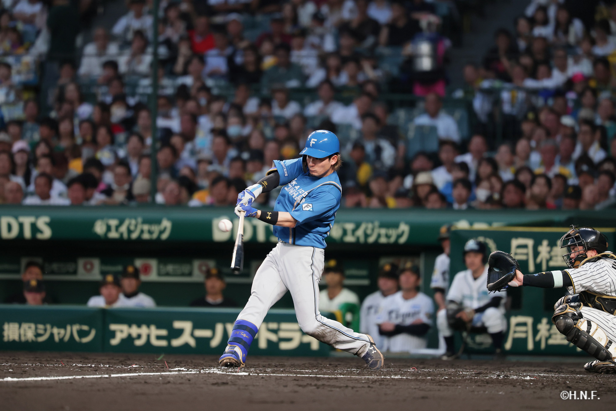3回表、水野選手