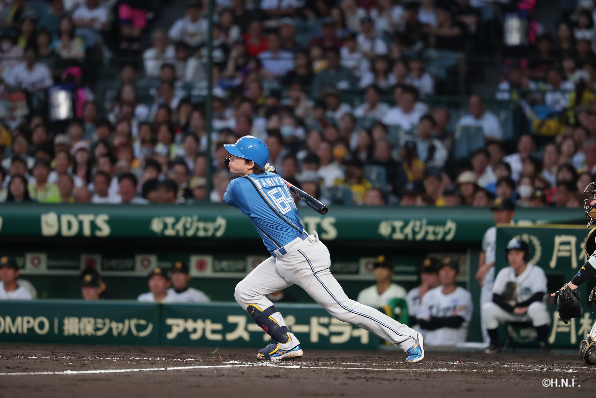3回表、田宮選手