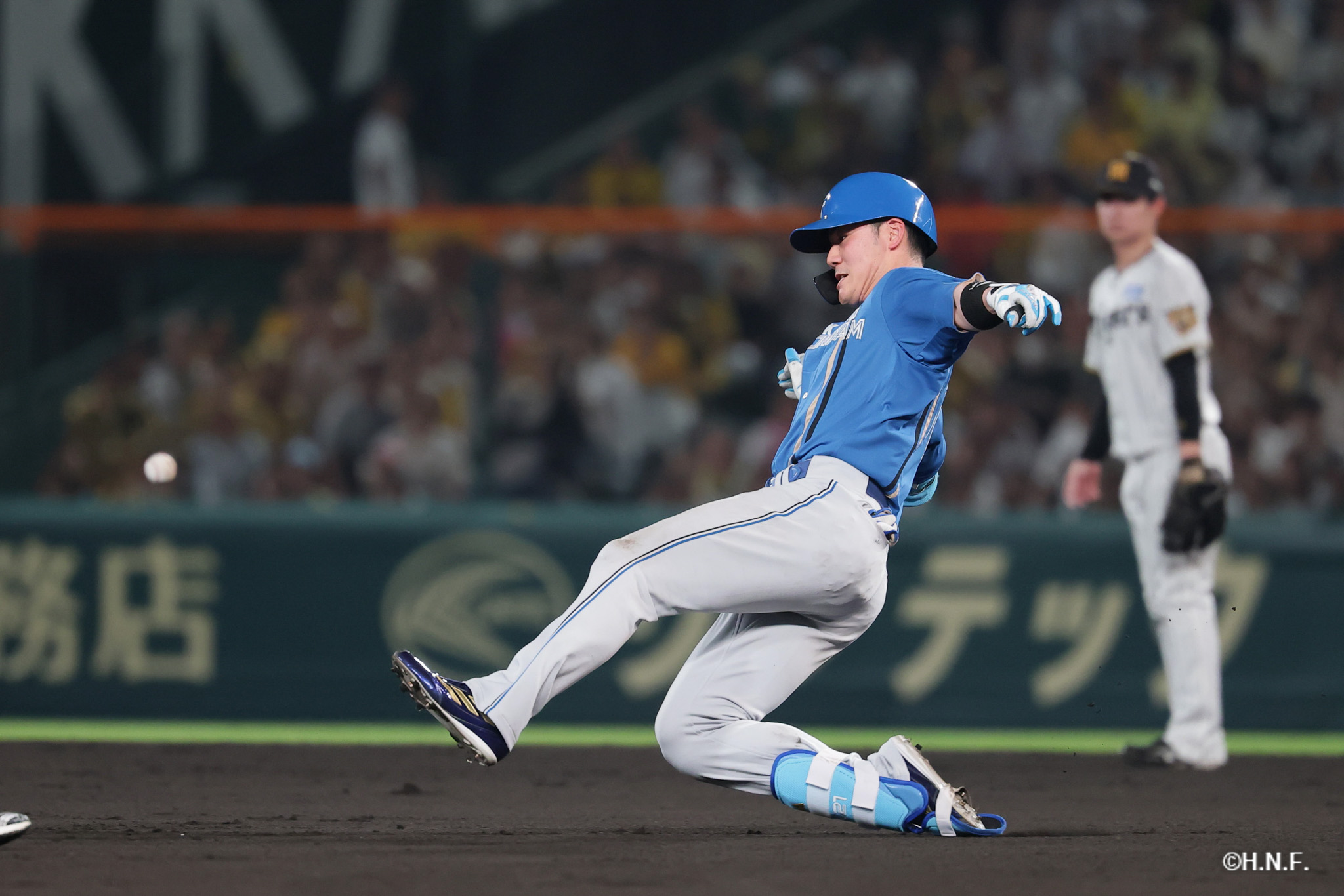 9回表、清宮選手