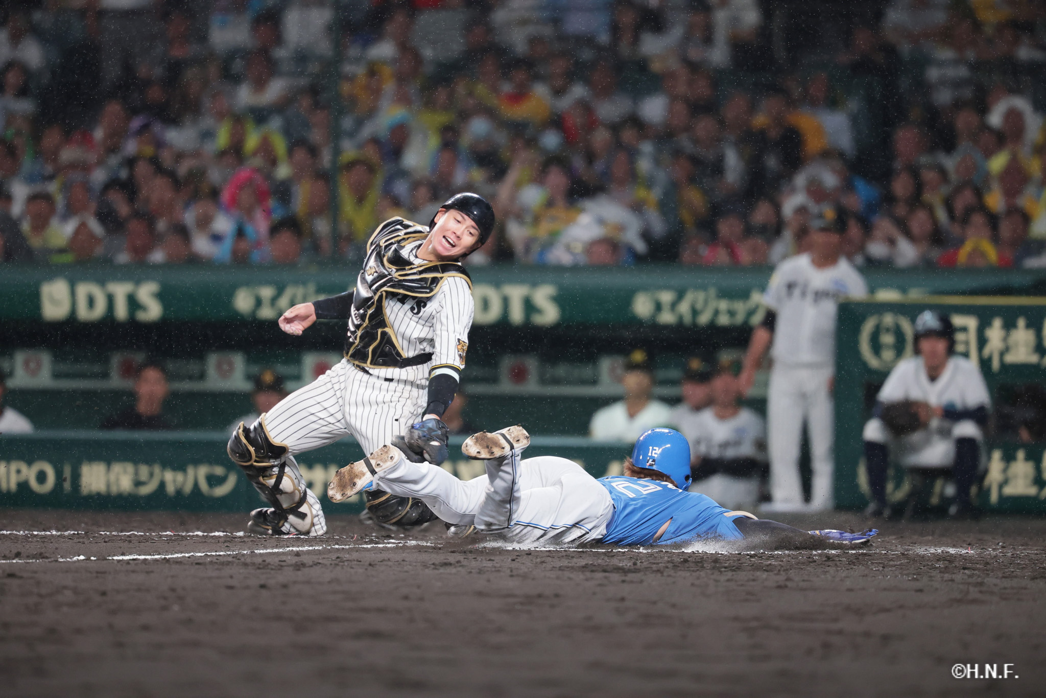 9回表、矢澤選手01