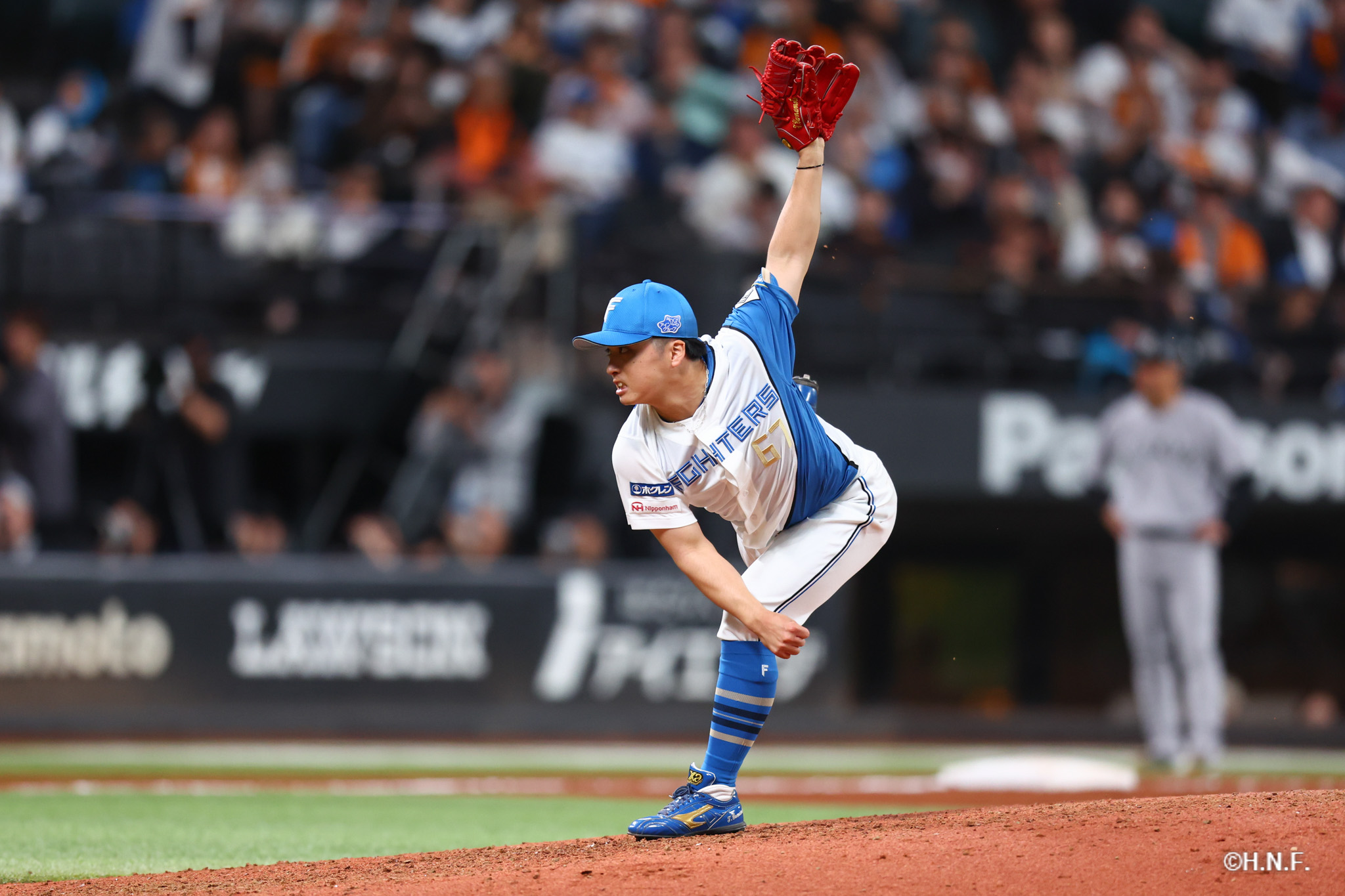 9回表、山本投手