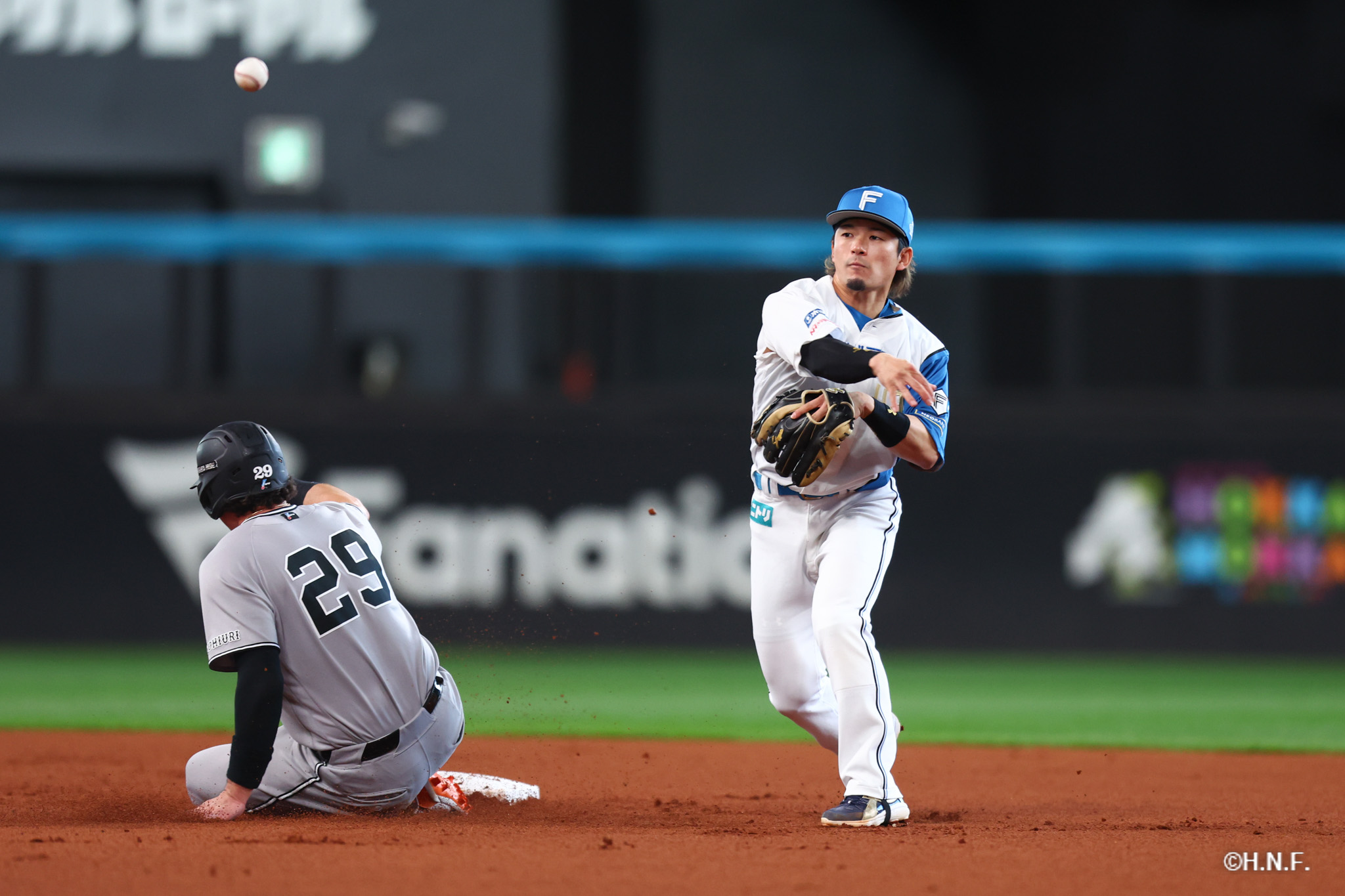 1回表、水野選手