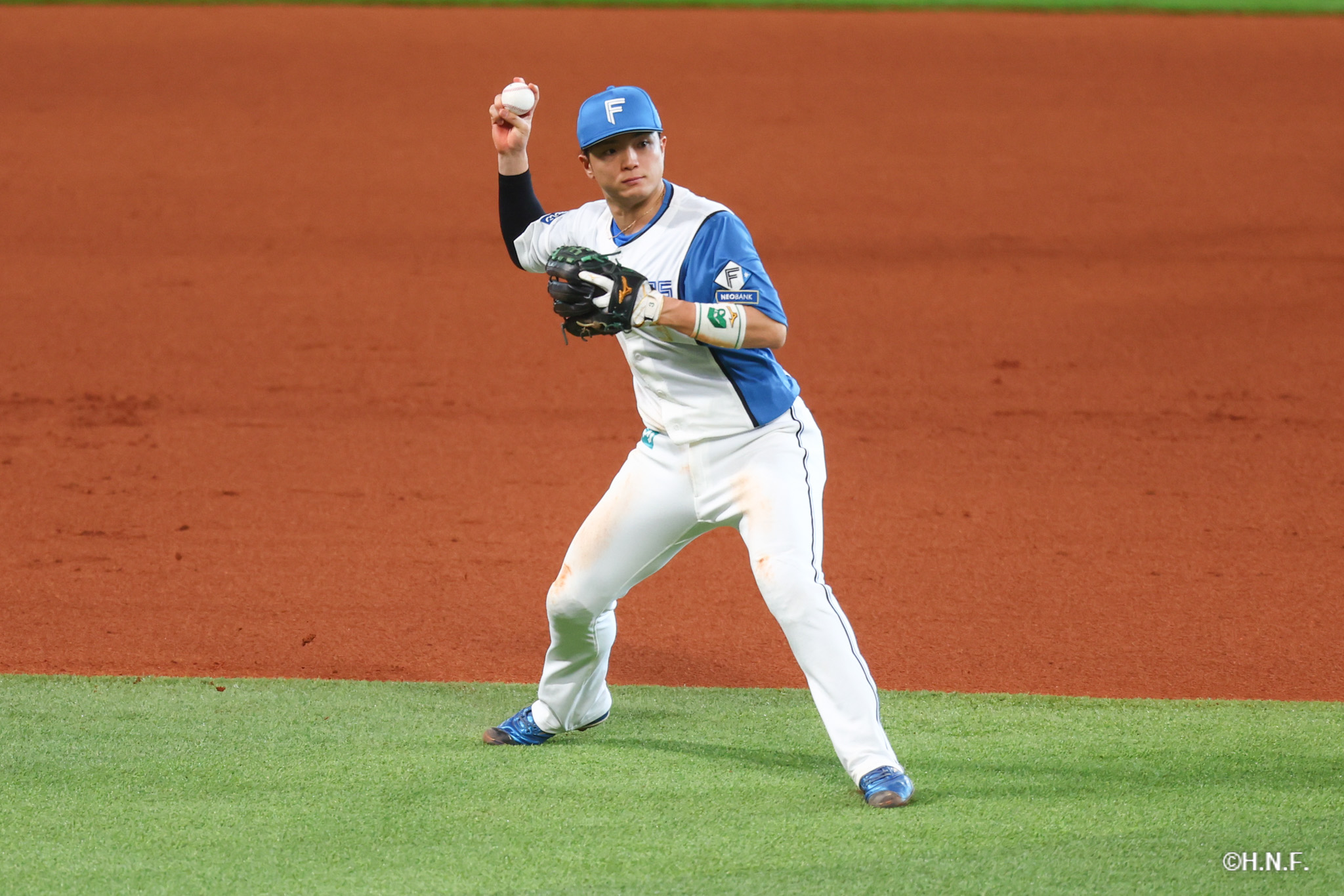 5回表、郡司選手