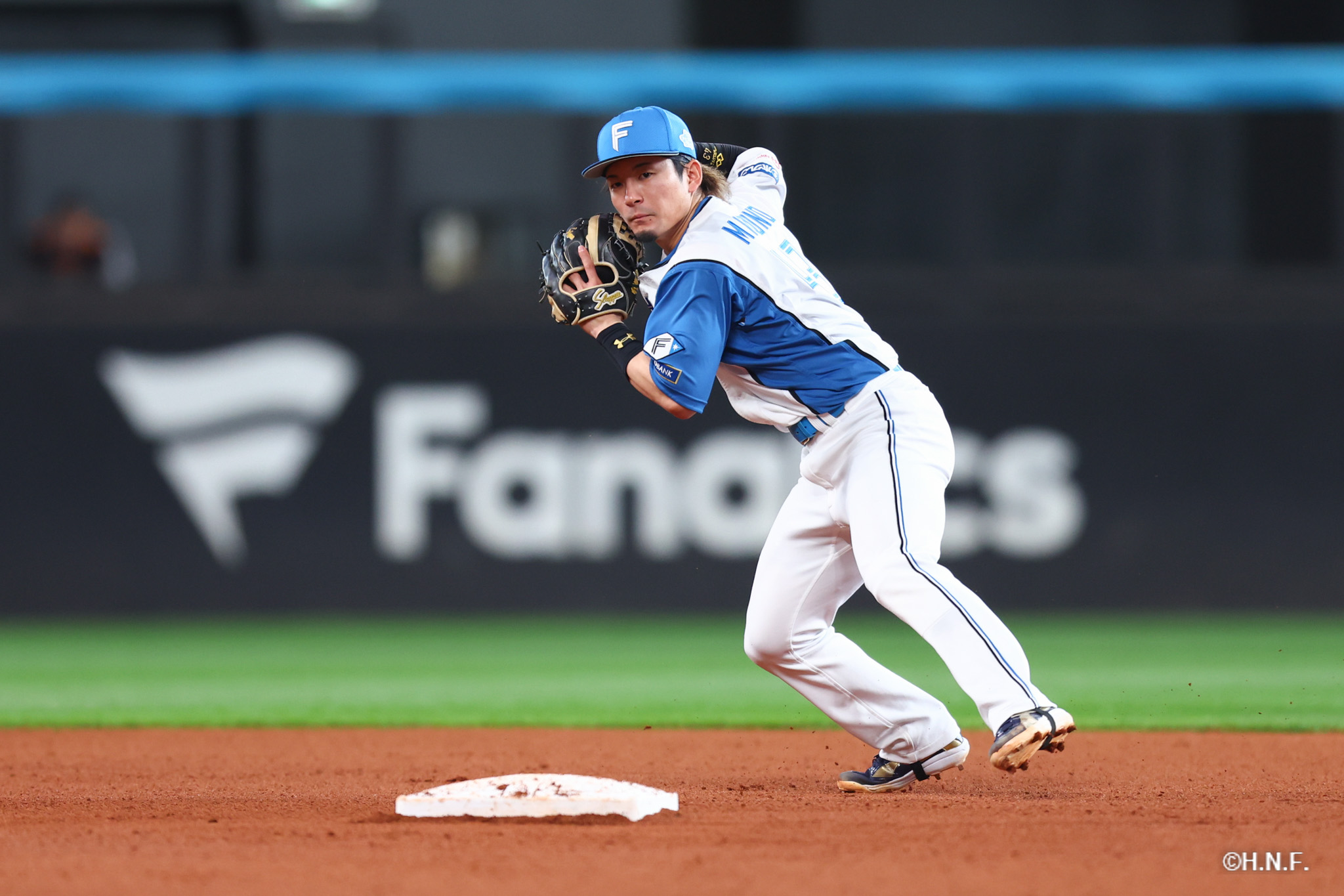 6回表、水野選手