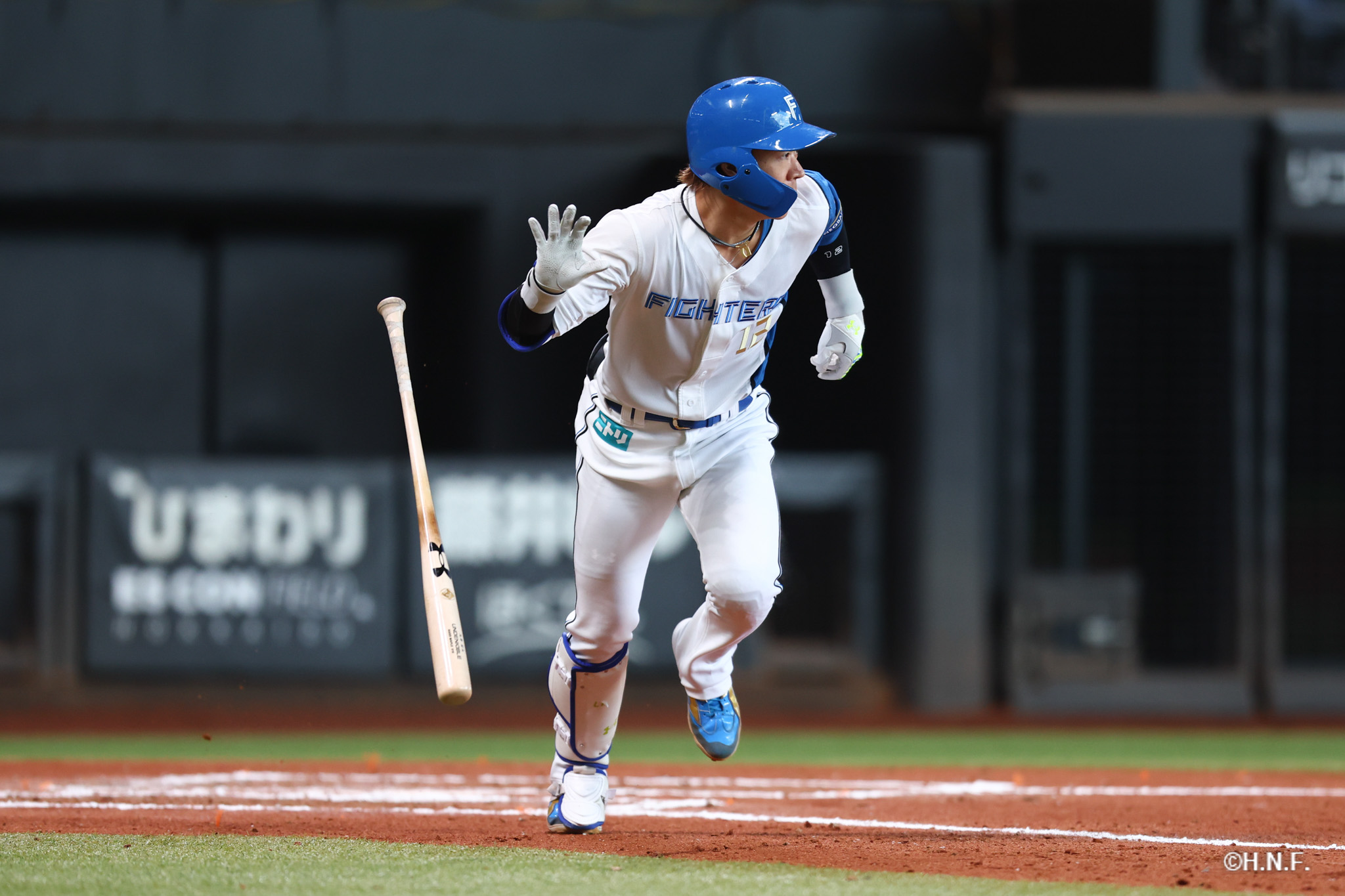 6回裏、矢澤選手01