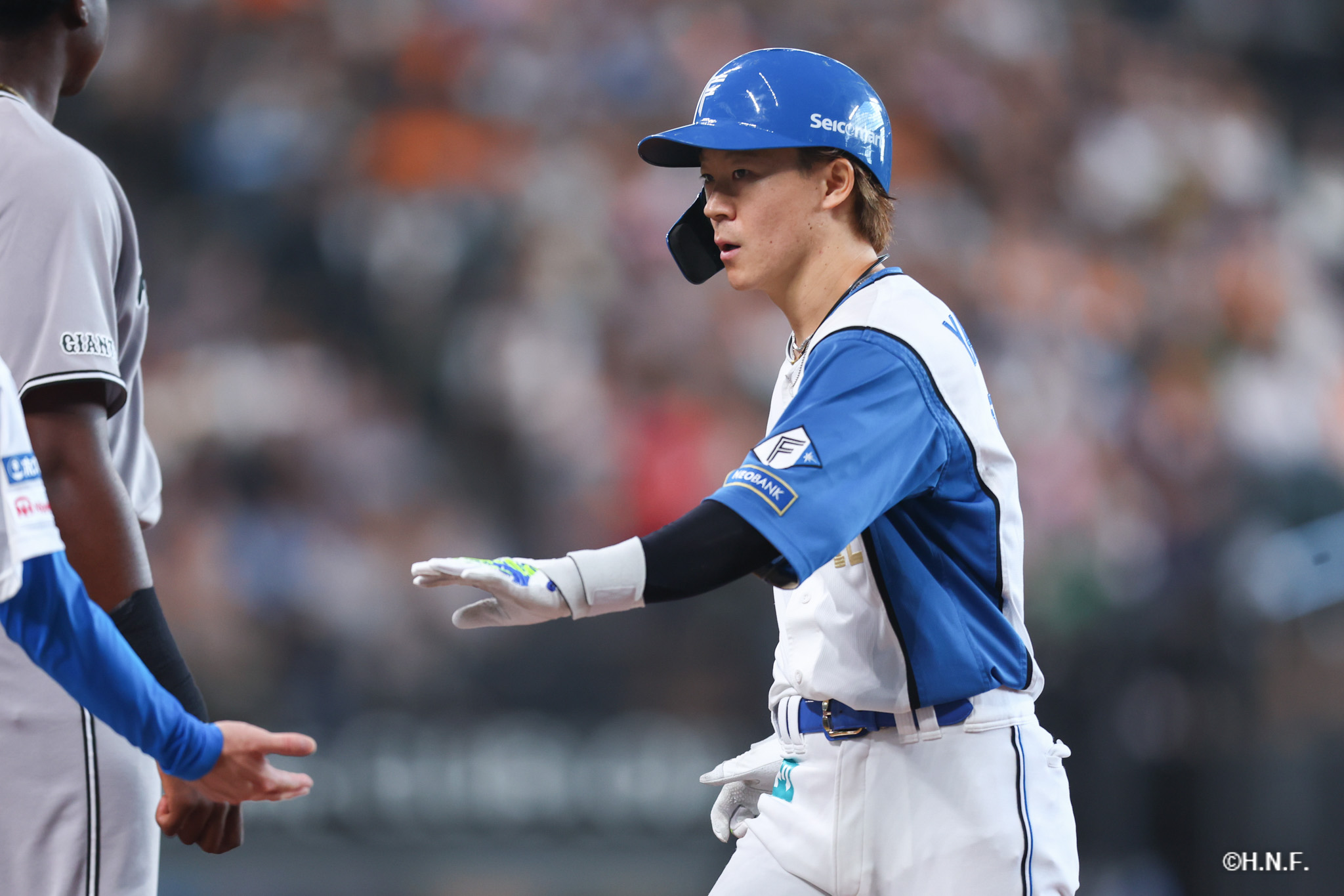 6回裏、矢澤選手02