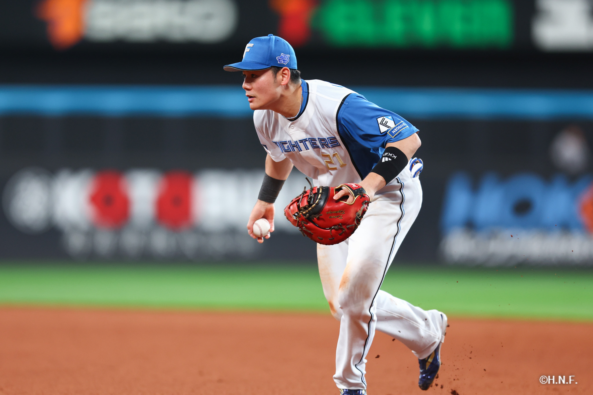 7回表、清宮選手