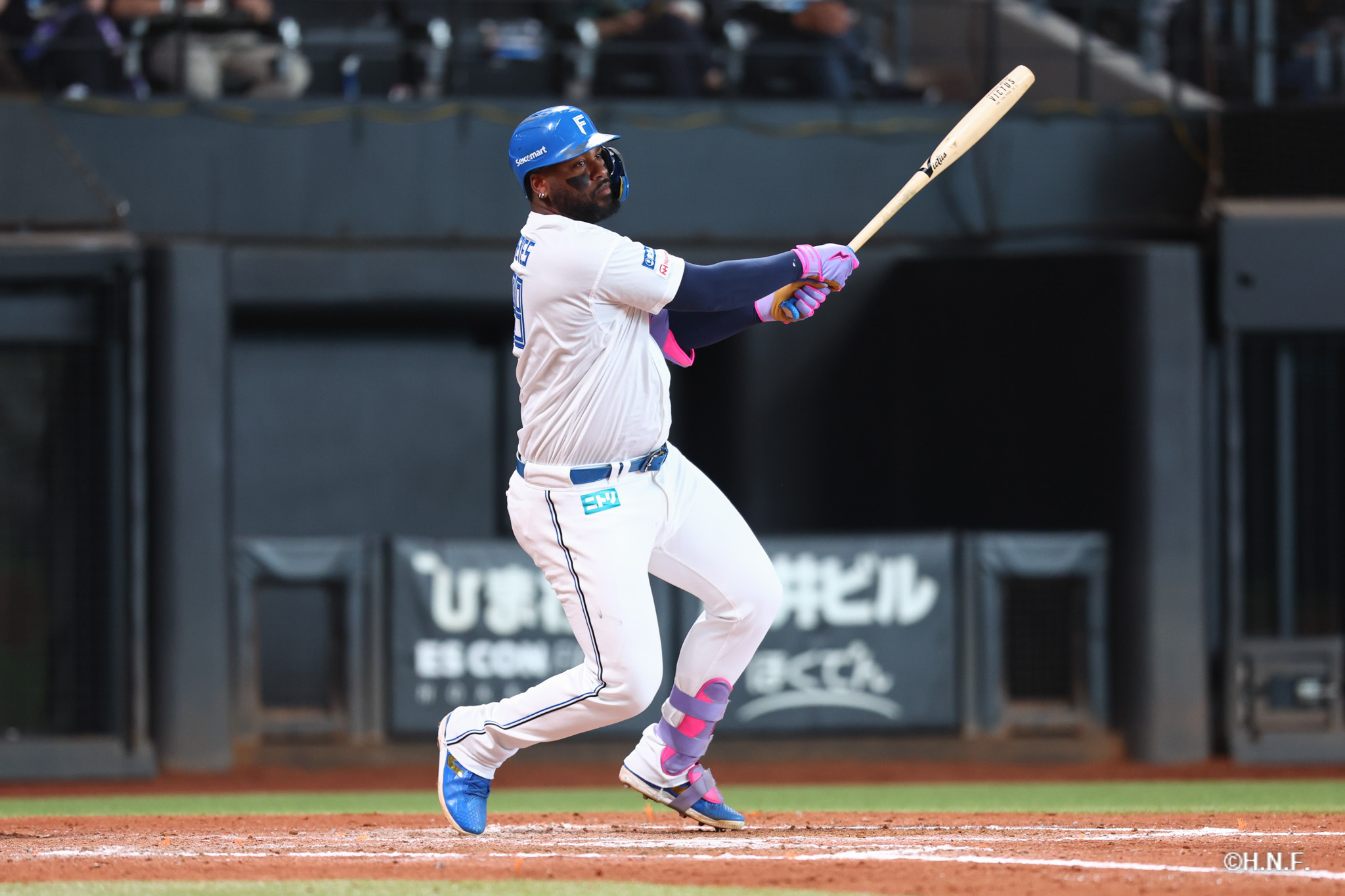 7回裏、レイエス選手01
