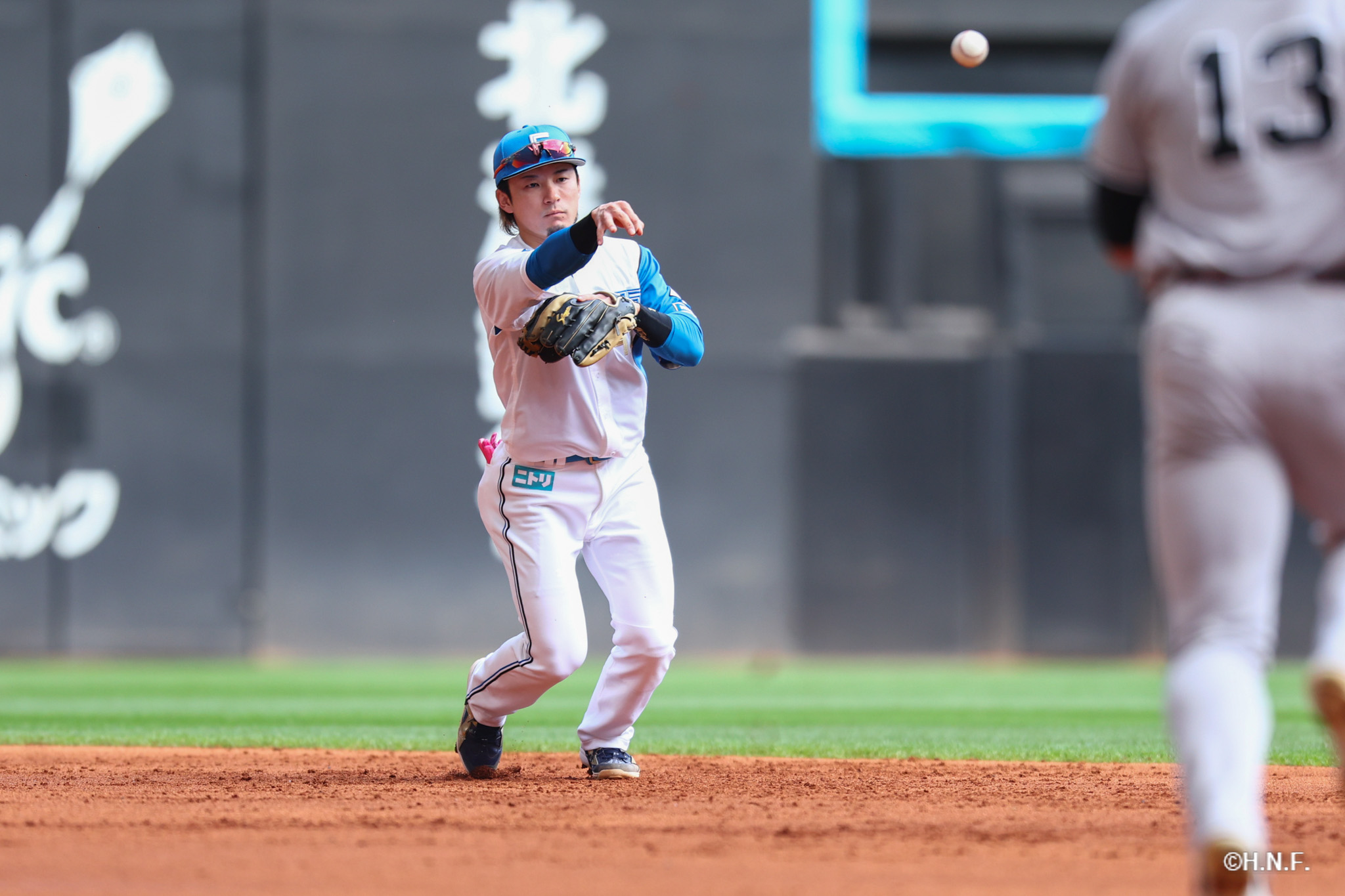 2回表、水野選手