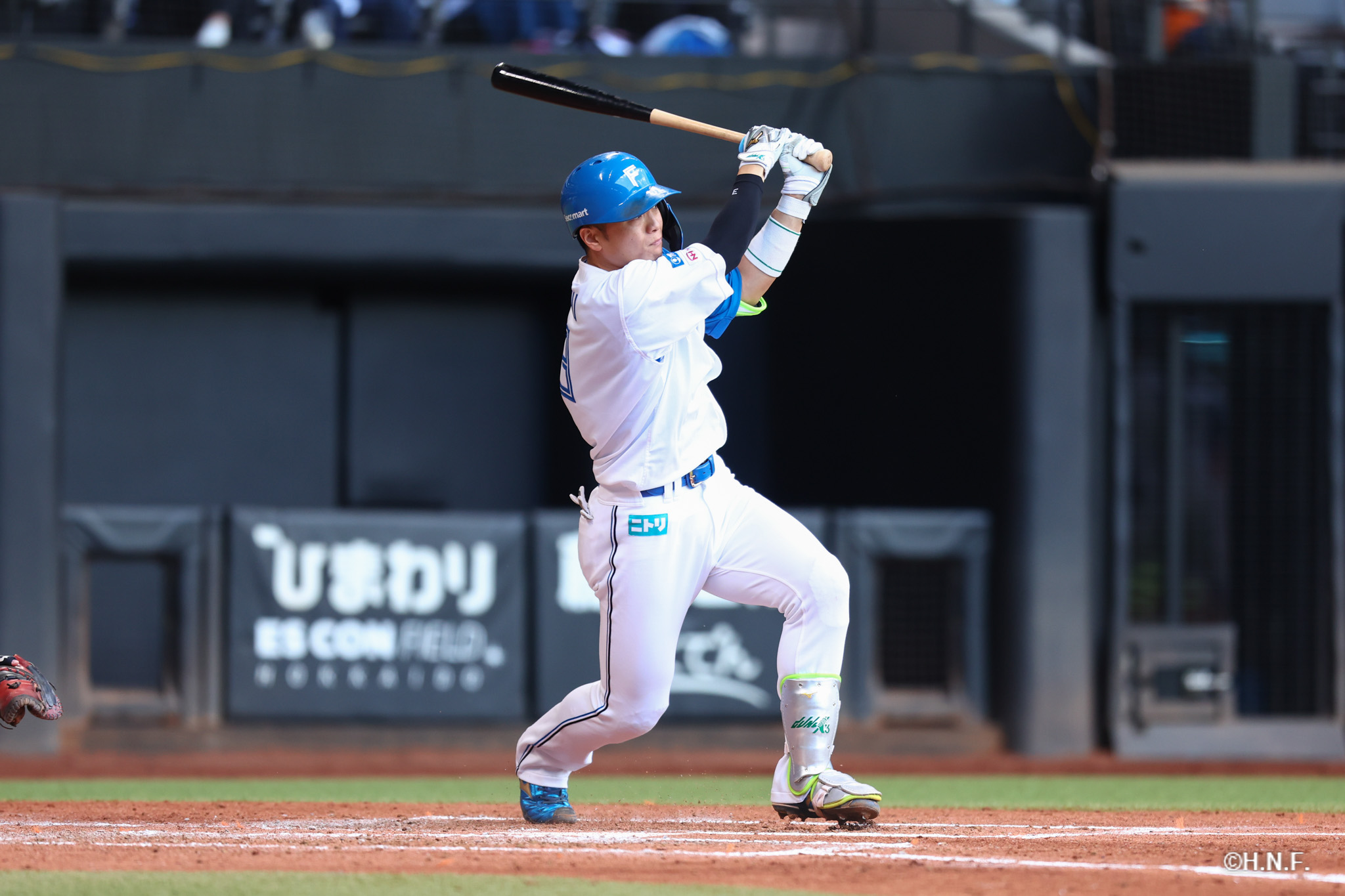 3回裏、郡司選手01
