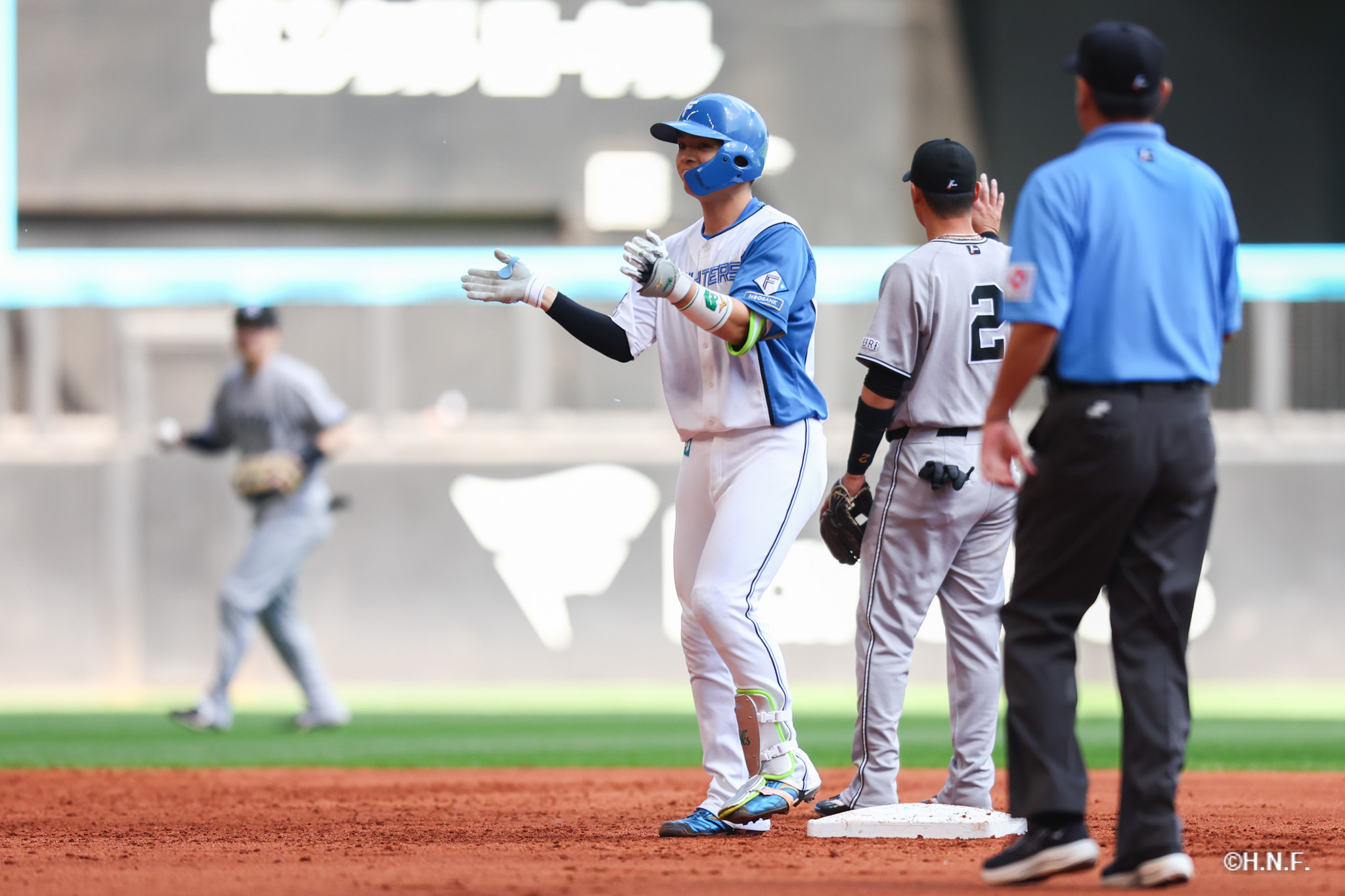 3回裏、郡司選手02