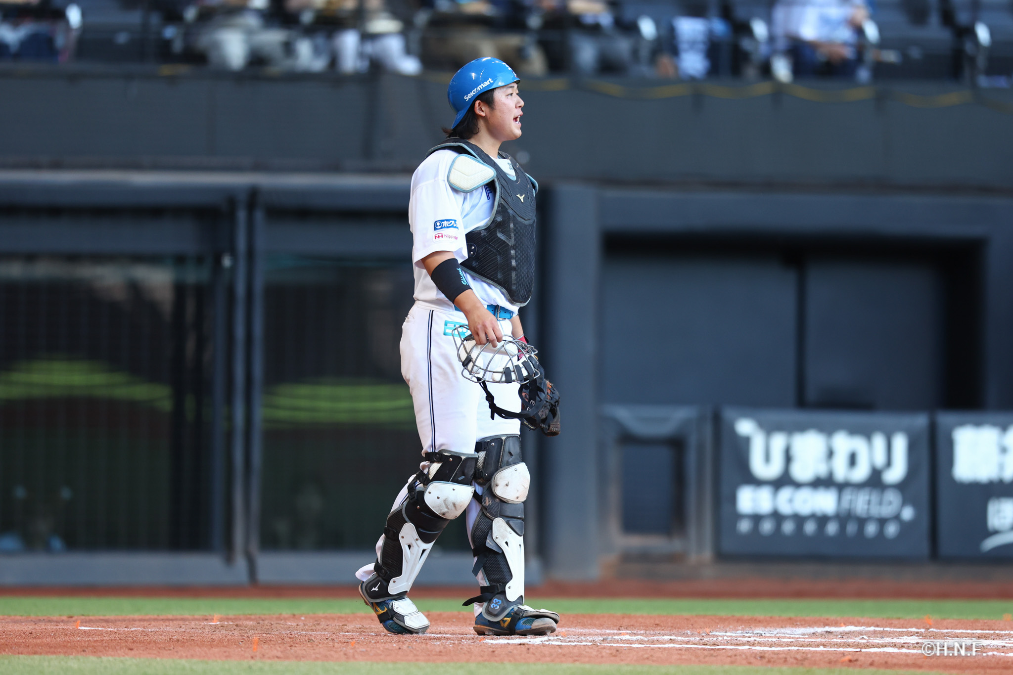 5回表、進藤選手