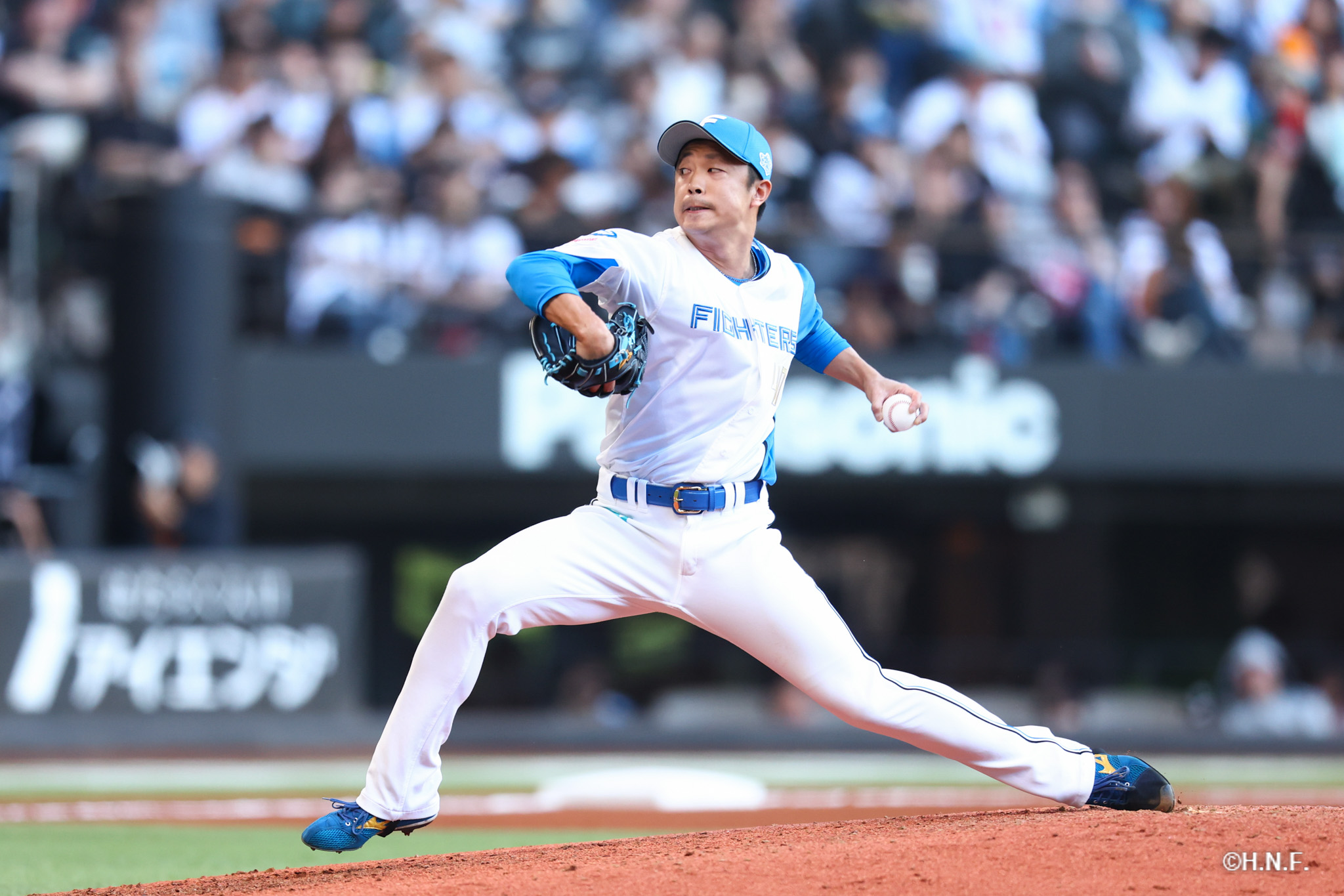 7回表、島本投手